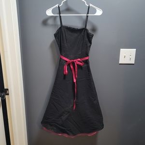 City Triangles - Black & Pink Homecoming/Prom Dress